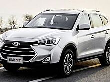 Серийный кроссовер JAC S7 доступен для заказа