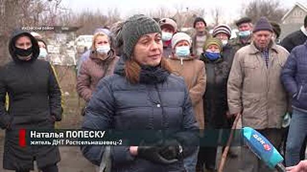 Путь на работу превращается в фитнес: проблемная дорога в ДНТ &laquo;Ростсельмашевец-2&raquo;