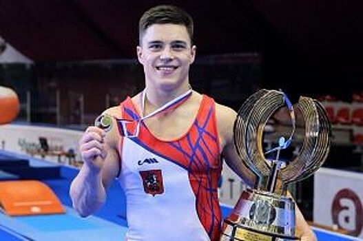 Ростовские гимнасты взяли награды Кубка России