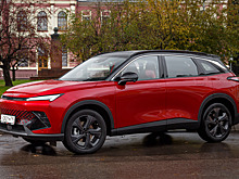 BAIC X55. Чем интересен очередной китайский кроссовер?