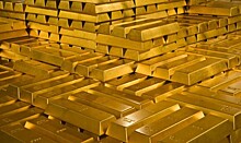 Запасы золота в международных резервах России увеличились до 2230,12 тонны