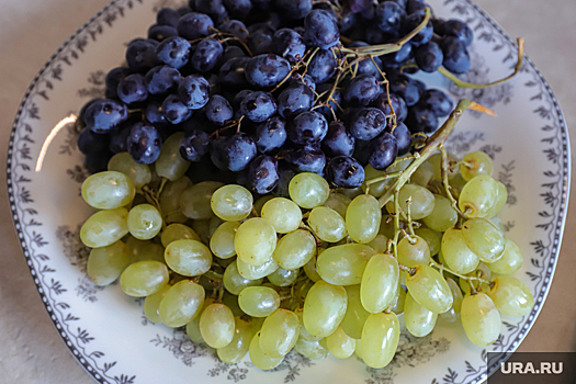 «Ашан»: челябинцы стали чаще покупать виноград без косточки