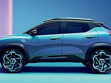 Обнародованы изображения серийного кроссовера Renault Kiger