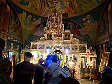 Оренбуржцы отмечают Рождество Христово