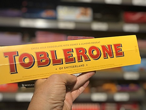 Производитель шоколада Toblerone подал заявку на регистрацию бренда мясных деликатесов