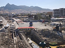 Жители Коктебеля обратились на "Прямую линию" президента из-за ремонта набережной