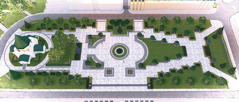 Депград показал, как будет благоустроена центральная площадь Нижегородского кремля