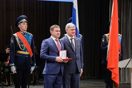 Владимир Нетёсов получил медаль «За труды во благо земли Воронежской»