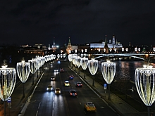 Россияне поспорили о качестве уличного освещения в Москве