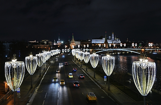 Россияне поспорили о качестве уличного освещения в Москве
