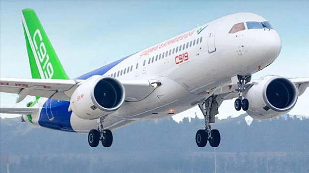 Первый коммерческий рейс китайского самолета C919 состоится 28 мая