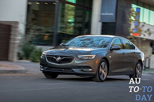 Buick отказывается от Regal и акцентирует внимание на внедорожниках