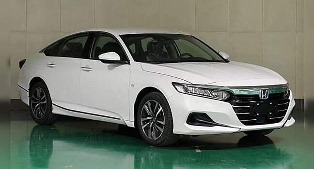 Седан Honda Accord получил ряд обновлений