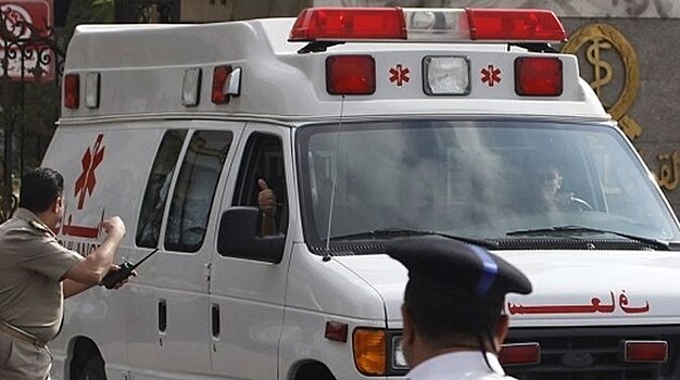 В Египте разбился автобус с туристами, много пострадавших