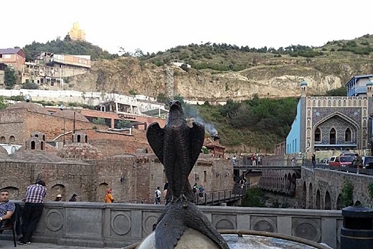 В Грузии в грузовике обнаружили 200 кг наркотиков