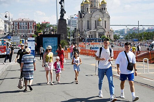 Сможет ли Владивосток стать третьим по привлекательности городом России