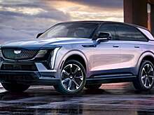 Шок-контент: смотрим, что под «капотом» у нового Cadillac Escalade IQ