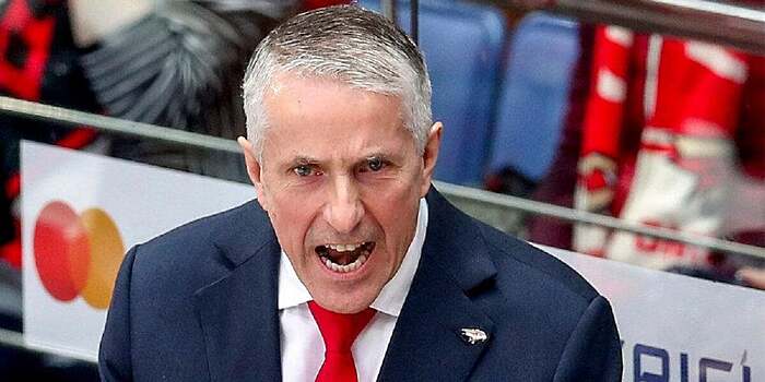 Хартли о Грицюке: «Хотел бы давать всем по 20 минут игрового времени, но у каждого свои роли»