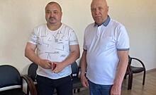В Курской области отцу погибших в СВО братьев вручили Орден Мужества