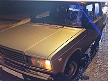 В Энгельсе водитель «семерки» сбил мужчину на Студенческой
