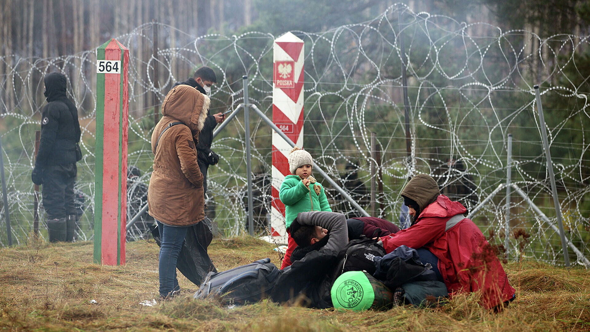 Путин обвинил Польшу в жестоком обращении с мигрантами