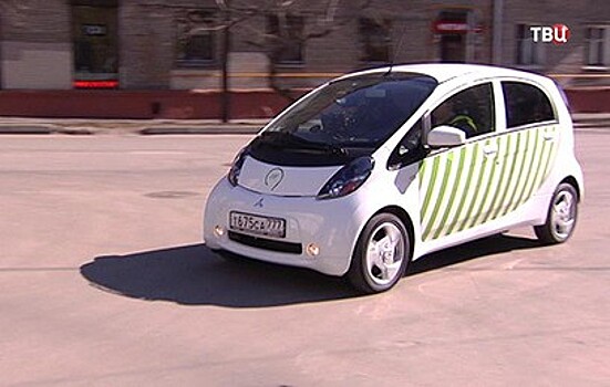 В Москве появятся специальные парковки для электромобилей