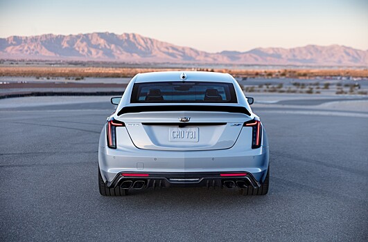 6,2-литровый мотор LT4 V8 Cadillac CT5-V Blackwing соберут вручную