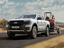 Ford готовит новую версию пикапа Ranger