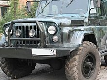 Самодельный «бигфут» на базе ГАЗ-66–11