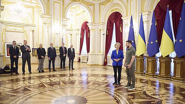 В МИД РФ прокомментировали итоги саммита «Украина – ЕС»
