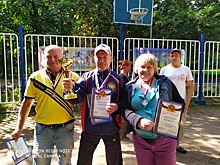 Первое место в окружном этапе «Мира равных возможностей» заняла команда нагатинцев