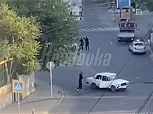 Один полицейский погиб и шестеро ранены при нападении на пост ДПС в Махачкале