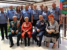 Сотрудники ведомственной охраны Минтранса провели встречу с ветеранами