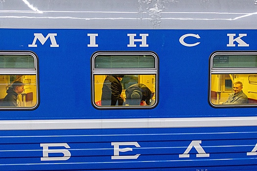 Минск: Около ста дополнительных поездов будут курсировать до середины мая