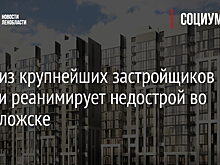 Один из крупнейших застройщиков России реанимирует недострой во Всеволожске