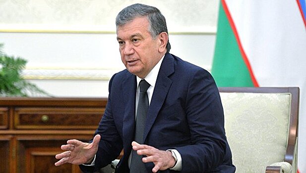 Названа возможная дата визита президента Узбекистана в РФ