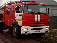 В Курской области 57-летний мужчина пострадал в результате пожара