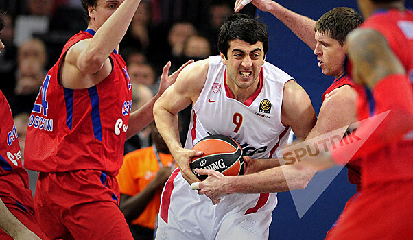 Грузин признан лучшим баскетболистом чемпионата Испании в марте