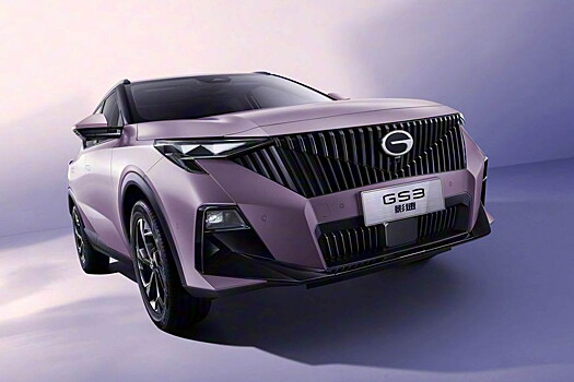 Компания GAC слегка модернизировала компактный паркетник GS3