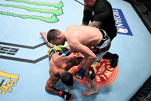 Рик Гленн нокаутировал Хоакима Силву на первой минуте боя на UFC Вегас 29, видео
