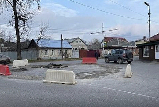 Движение на аварийном перекрёстке в Пятигорске станет круговым