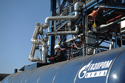 "Газпром нефть" поставит Узбекистану 1 млн тонн нефти