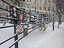 В Саратове восстановили инсталляцию, посвященную памяти Олега Табакова