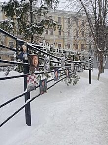 В Саратове восстановили инсталляцию, посвященную памяти Олега Табакова