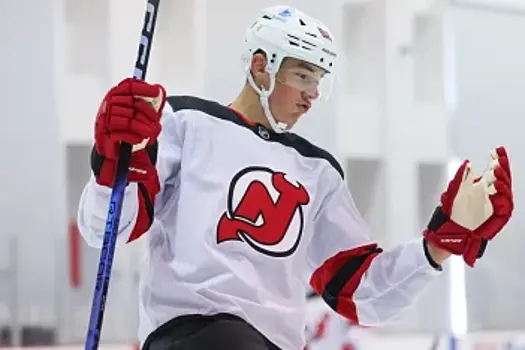 Сайт НХЛ объявил Силаева лучшим проспектом «Дэвилз», Грицюк – второй