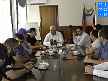 В Буйнакск съехались все именитые спортсмены-выходцы муниципалитета