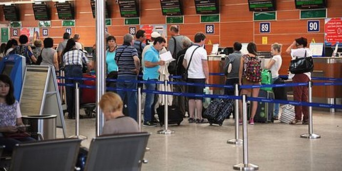 В Шереметьево опровергли информацию о появлении незарегистрированных пассажиров на рейсе Москва - Нальчик