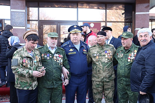 Патриотическая акция «Вахта Героев Отечества» стартует в Дагестане