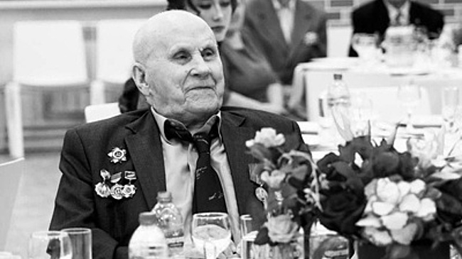 Умер ветеран Великой Отечественной войны Николай Шишкин