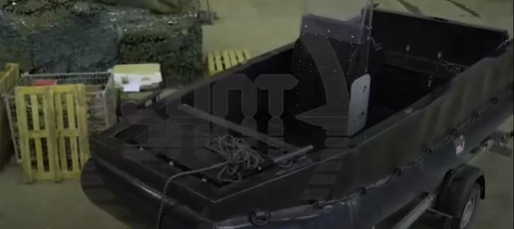 В Ростове создали непотопляемую лодку для штурмовых операций в зоне СВО